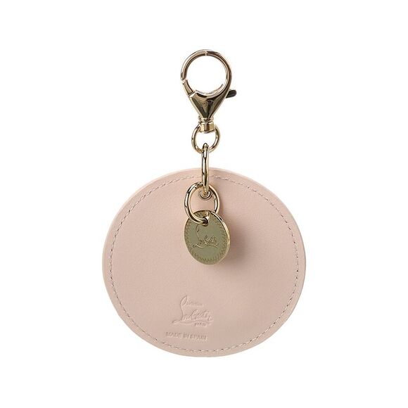 Christian Louboutin CL Logo Leather Bag Charm - Picture 2 of 2